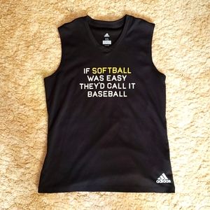 Womens XS Athletic Adidas tank top